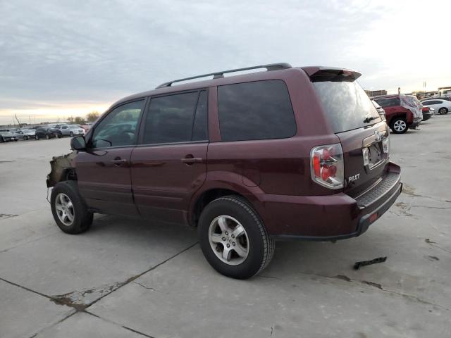 Photo 2 from auction – 2007 HONDA PILOT EXL with VIN 2HKYF18587H523366