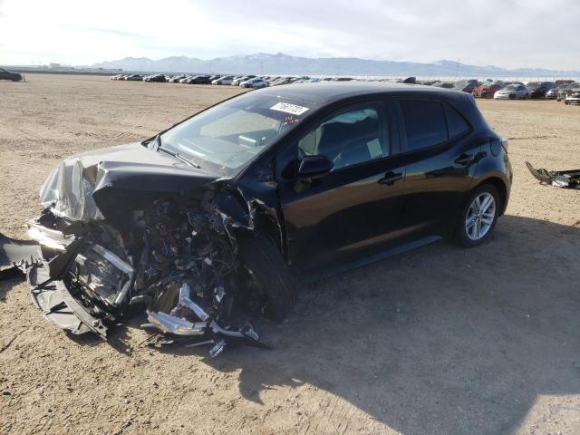 TOYOTA COROLLA SE 2019 with VIN JTNK4RBEXK3047995 - Photo from auction