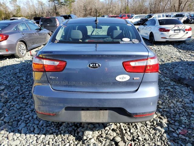 Photo 6 from auction – 2016 KIA RIO LX with VIN KNADM4A39G6663254