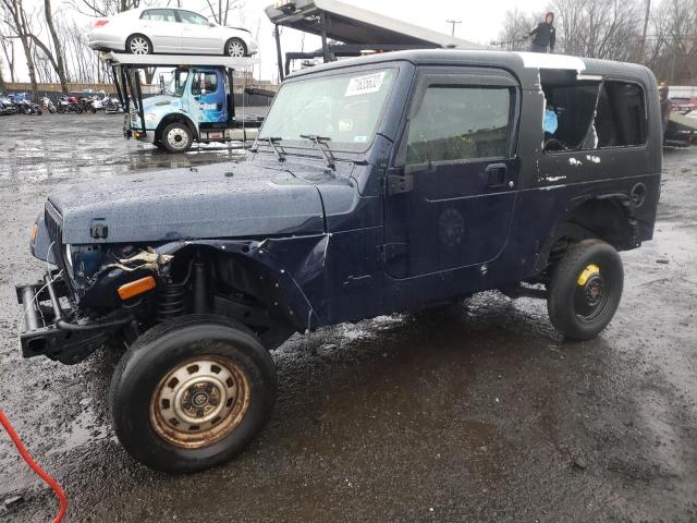 JEEP WRANGLER / 2006 with VIN 1J4FA44S66P742522 - Photo from auction