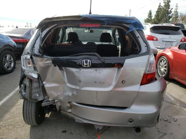 Photo 6 from auction – 2010 HONDA FIT with VIN JHMGE8G27AC018855