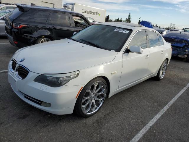 BMW 528 I 2009 with VIN WBANU53569C121204 - Photo from auction