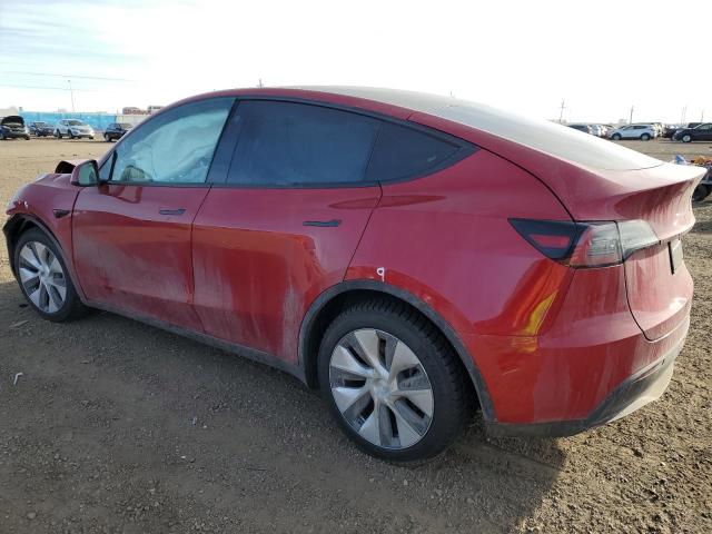 Photo 2 from auction – 2021 TESLA MODEL Y with VIN 5YJYGDEEXMF258446