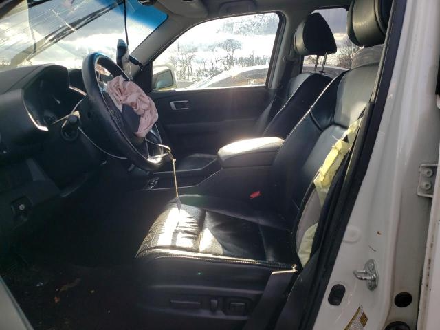 Photo 7 from auction – 2011 HONDA PILOT TOUR with VIN 5FNYF4H92BB091210