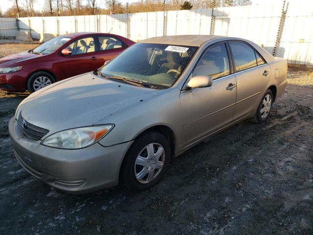 Photo 1 from auction – 2003 TOYOTA CAMRY LE with VIN JTDBE32K730240354