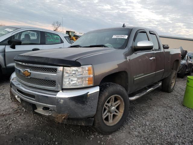 CHEVROLET SILVERADO 2013 with VIN 1GCRKSE73DZ182667 - Photo from auction
