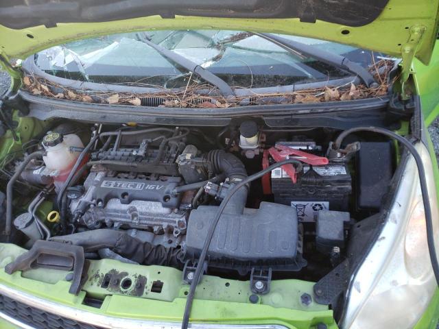 Photo 11 from auction – 2014 CHEVROLET SPARK LS with VIN KL8CB6S98EC564290