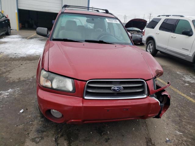 Photo 5 from auction – 2003 SUBARU FORESTER 2 with VIN JF1SG65603H725615