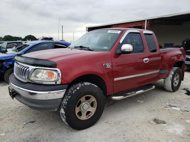 FORD F150 2000 with VIN 2FTRX07W4YCA37134 - Photo from auction