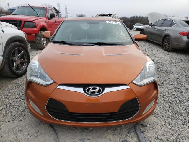Photo 5 from auction – 2012 HYUNDAI VELOSTER with VIN KMHTC6AD0CU070695