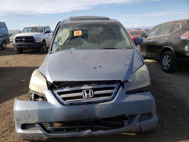 Photo 5 from auction – 2007 HONDA ODYSSEY EX with VIN 5FNRL38687B049435