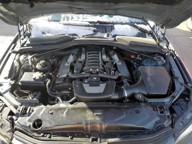 Photo 11 from auction – 2006 BMW 550 I with VIN WBANB53596CP00415