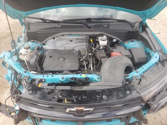 Photo 11 from auction – 2022 CHEVROLET TRAILBLAZE with VIN KL79MTSL8NB063764