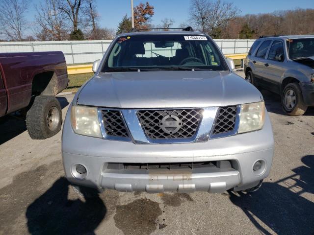 Photo 5 from auction – 2006 NISSAN PATHFINDER with VIN 5N1AR18W16C652864