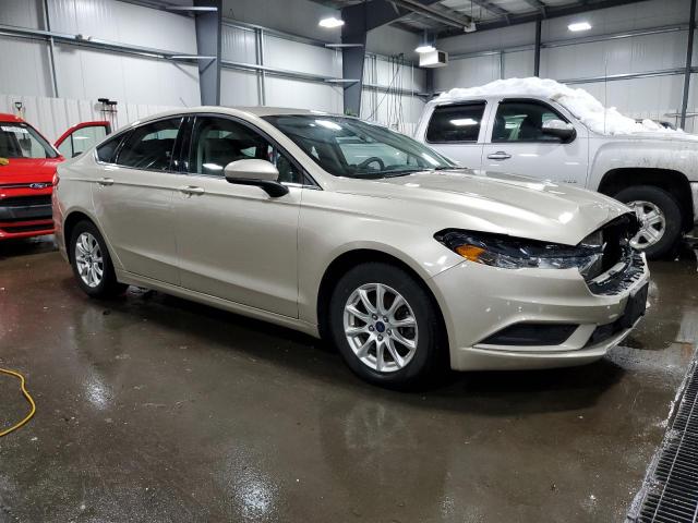 Photo 4 from auction – 2017 FORD FUSION S with VIN 3FA6P0G73HR206939