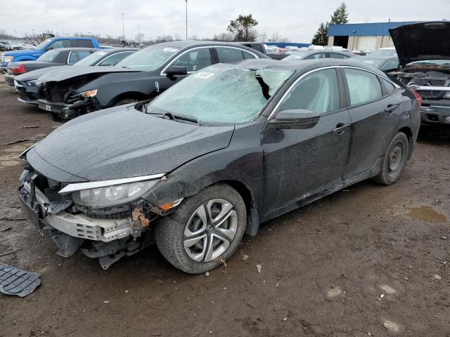HONDA CIVIC LX 2016 with VIN 19XFC2F57GE037418 - Photo from auction