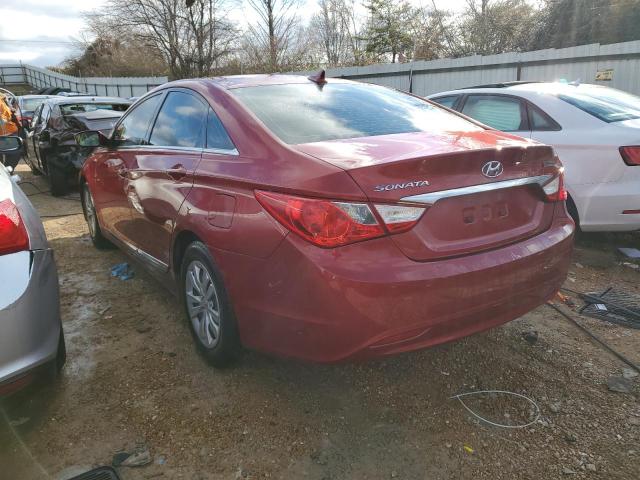 Photo 2 from auction – 2011 HYUNDAI SONATA GLS with VIN 5NPEB4AC2BH088314