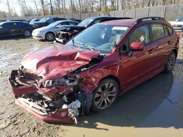 SUBARU IMPREZA SP 2013 with VIN JF1GPAL69D2821615 - Photo from auction