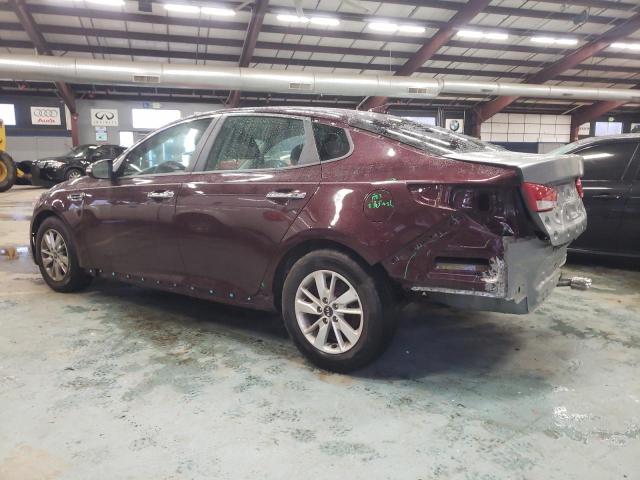 Photo 2 from auction – 2018 KIA OPTIMA LX with VIN 5XXGT4L35JG220219