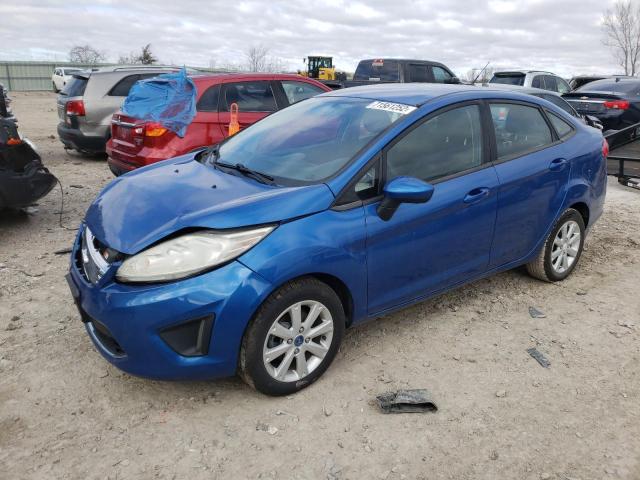 FORD FIESTA SE 2011 with VIN 3FADP4BJ4BM144389 - Photo from auction