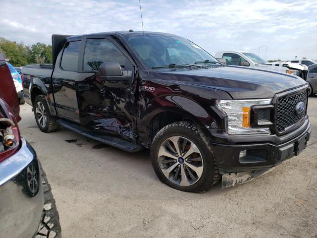 Photo 4 from auction – 2019 FORD F150 SUPER with VIN 1FTEW1C56KFC03444