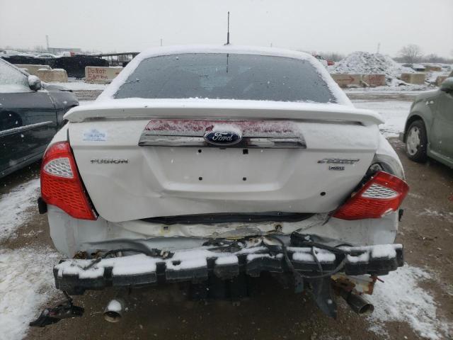 Photo 6 from auction – 2012 FORD FUSION SPO with VIN 3FAHP0DC1CR358950