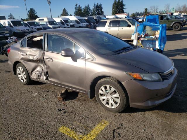 Photo 4 from auction – 2012 HONDA CIVIC LX with VIN 2HGFB2F52CH562423