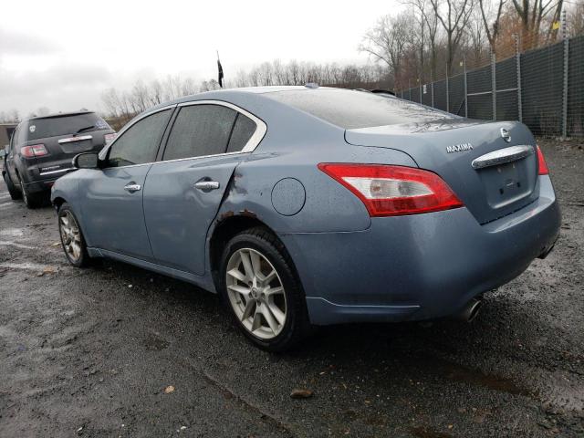 Photo 2 from auction – 2011 NISSAN MAXIMA S with VIN 1N4AA5AP6BC803736