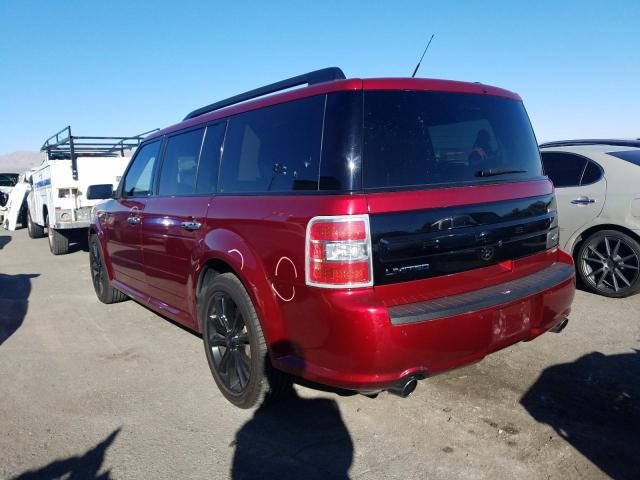 Photo 2 from auction – 2018 FORD FLEX LIMIT with VIN 2FMHK6DT8JBA10999
