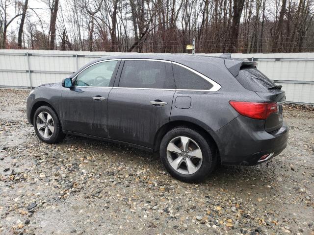 Photo 2 from auction – 2015 ACURA MDX with VIN 5FRYD4H20FB013344