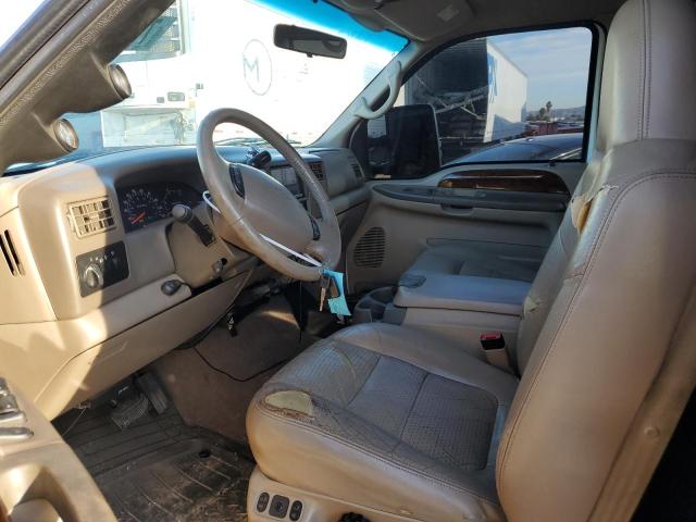 Photo 7 from auction – 2001 FORD F250 SUPER with VIN 1FTNW21F81EA57375