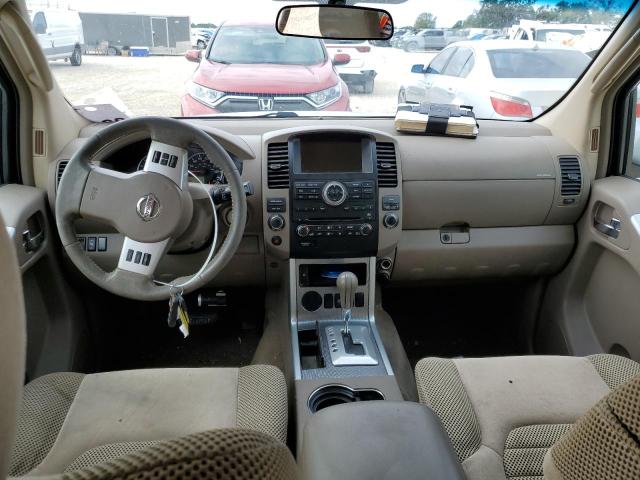 Photo 8 from auction – 2010 NISSAN PATHFINDER with VIN 5N1AR1NNXAC630043