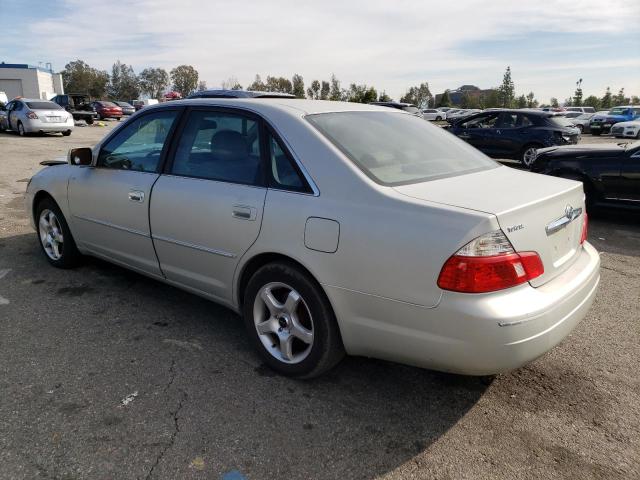 Photo 2 from auction – 2003 TOYOTA AVALON XL with VIN 4T1BF28B63U309652