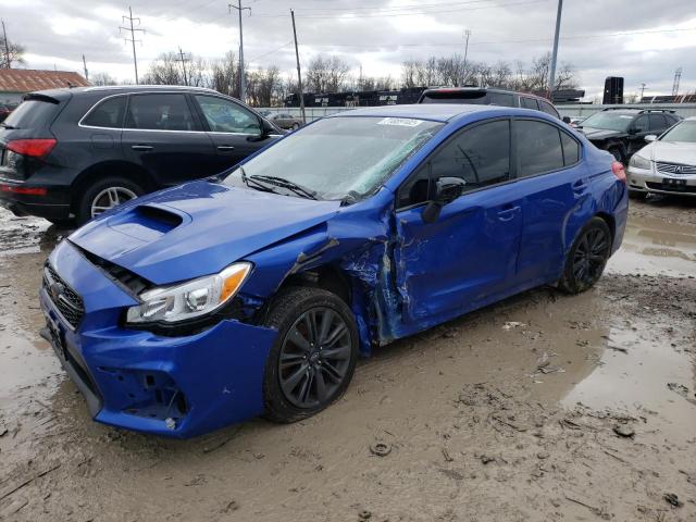 SUBARU WRX 2018 с VIN JF1VA1A64J9815154 - Снимка от търг