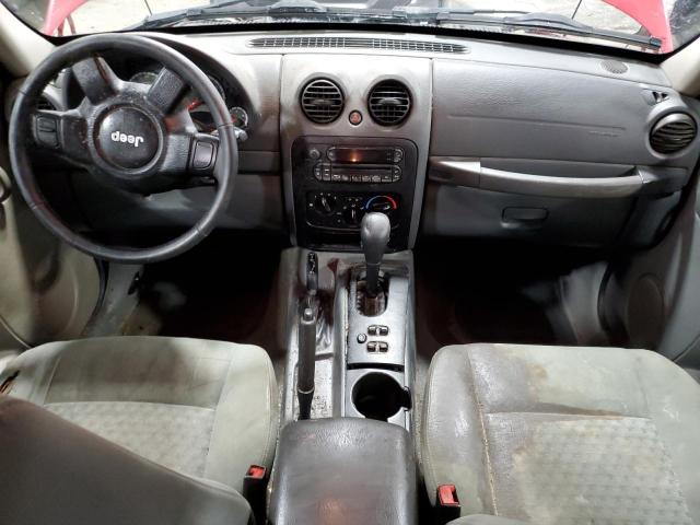 Photo 8 from auction – 2005 JEEP LIBERTY SP with VIN 1J4GL48K75W599772