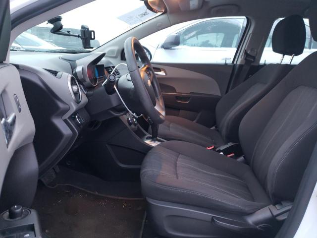 Photo 7 from auction – 2014 CHEVROLET SONIC LT with VIN 1G1JC5SH1E4233244