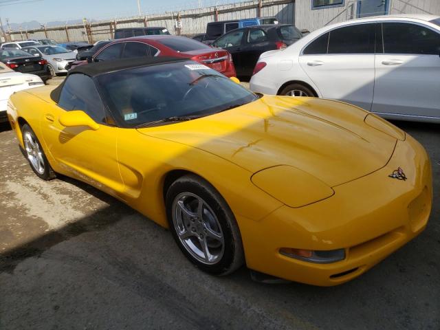 Photo 4 from auction – 2004 CHEVROLET CORVETTE with VIN 1G1YY32G645124640