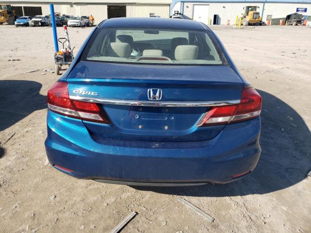 Photo 6 from auction – 2013 HONDA CIVIC LX with VIN 2HGFB2F53DH580916