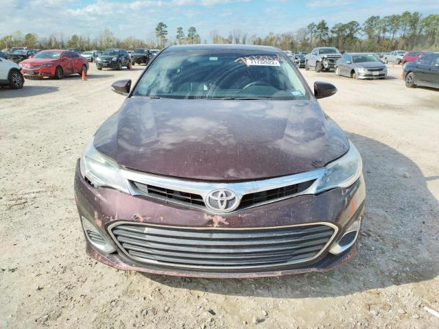 Photo 5 from auction – 2013 TOYOTA AVALON BAS with VIN 4T1BK1EB9DU018980