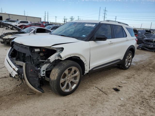FORD EXPLORER P 2020 with VIN 1FM5K8HC0LGA26537 - Photo from auction