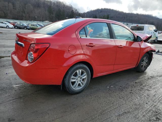 Photo 3 from auction – 2015 CHEVROLET SONIC LT with VIN 1G1JC5SH4F4183375