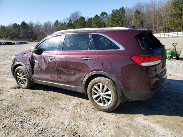 Photo 2 from auction – 2017 KIA SORENTO LX with VIN 5XYPG4A35HG243772