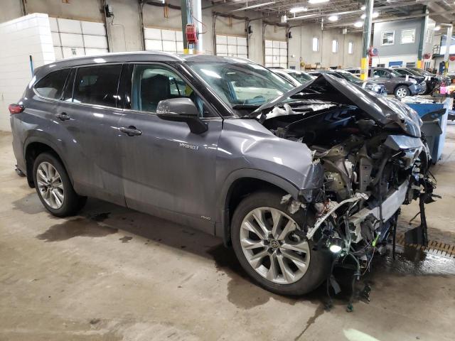 Photo 4 from auction – 2021 TOYOTA HIGHLANDER with VIN 5TDXBRCH8MS025648
