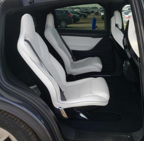Photo 11 from auction – 2016 TESLA MODEL X with VIN 5YJXCBE26GF027825