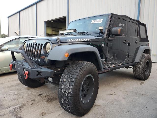 JEEP WRANGLER U 2015 with VIN 1C4HJWFG2FL572945 - Photo from auction