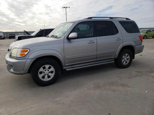 Photo 1 from auction – 2004 TOYOTA SEQUOIA SR with VIN 5TDZT34A14S237229
