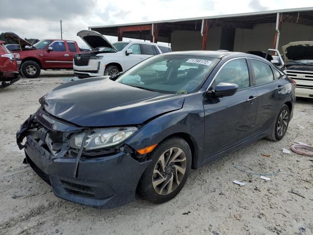 Photo 1 from auction – 2018 HONDA CIVIC EX with VIN 19XFC2F72JE031681