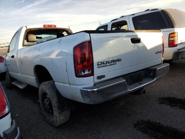 Photo 2 from auction – 2003 DODGE RAM 2500 S with VIN 3D7KU26D93G739733
