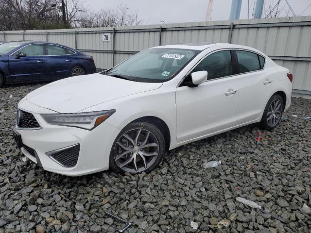 Photo 1 from auction – 2021 ACURA ILX PREMIU with VIN 19UDE2F70MA010516