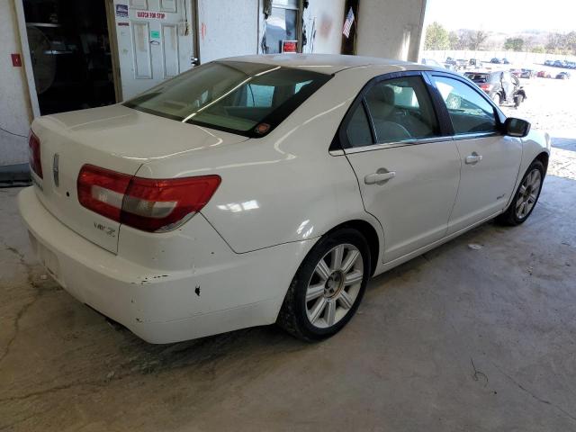 Photo 3 from auction – 2007 LINCOLN MKZ with VIN 3LNHM26TX7R654496
